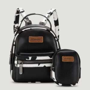 Cow Pattern Backpack