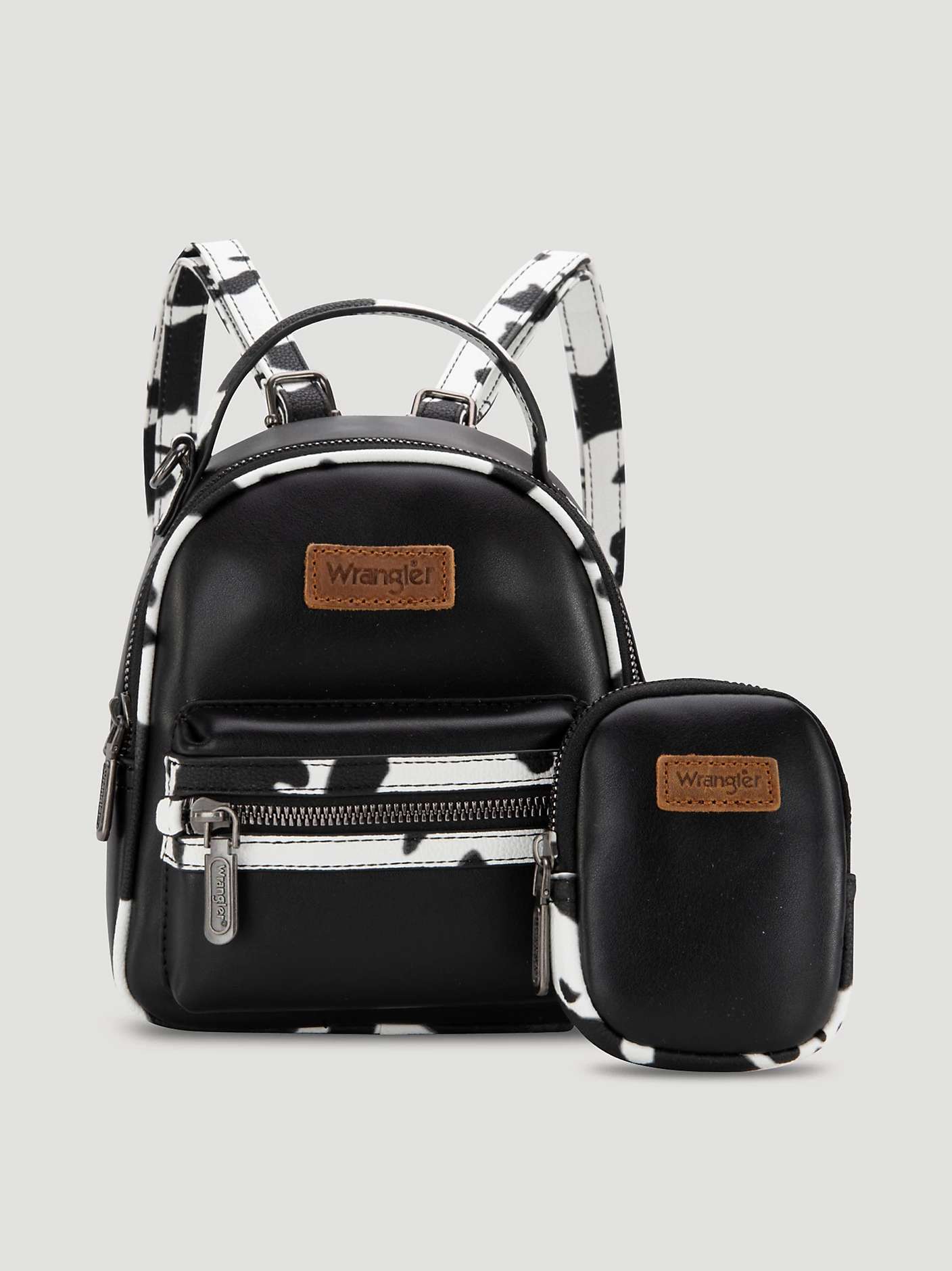 Cow Pattern Backpack