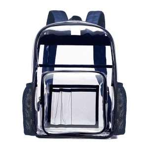 Waterproof Transparent Student School Bag