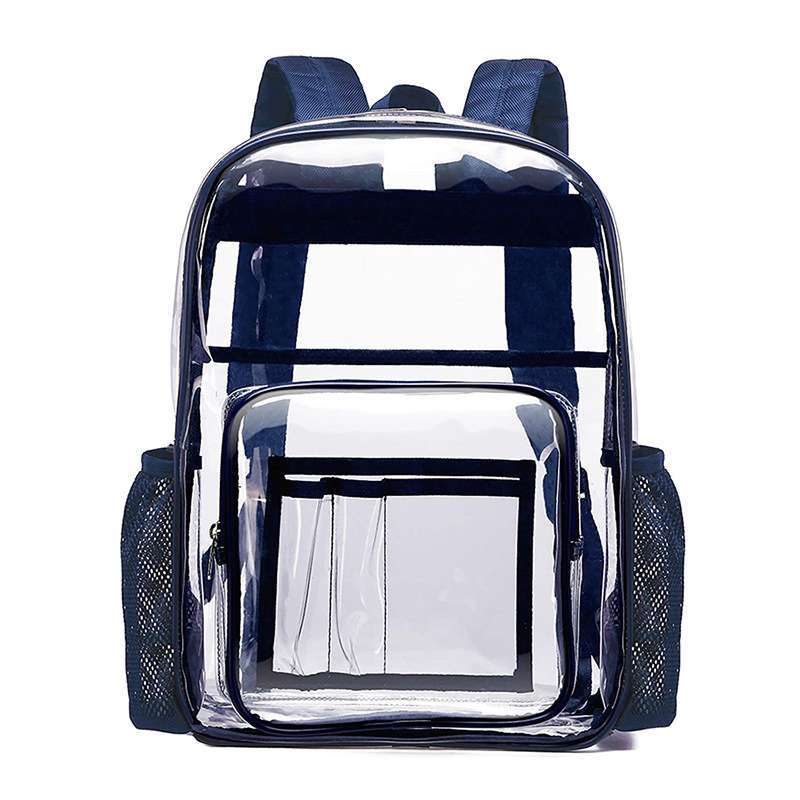 Waterproof Transparent Student School Bag