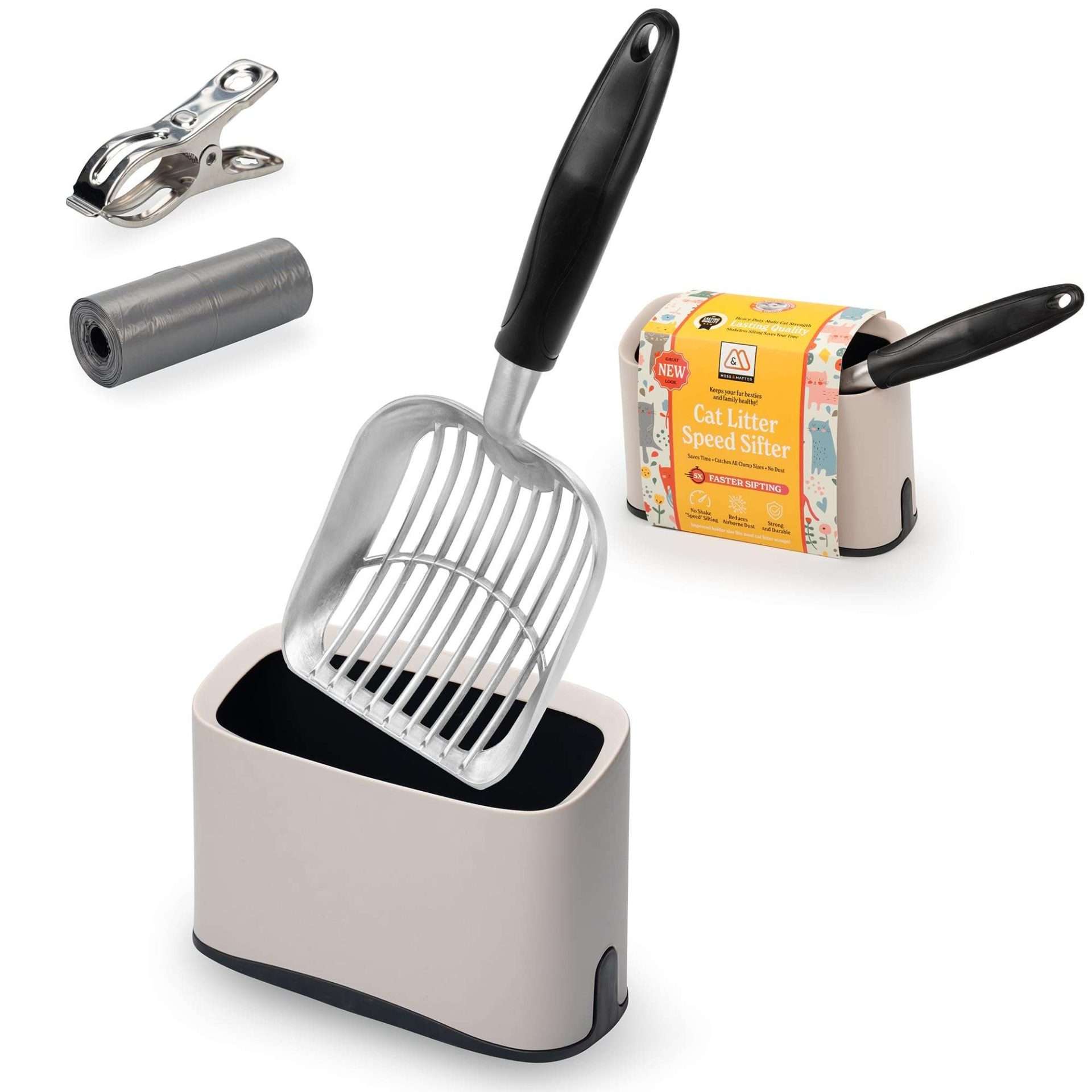 Full Metal Cat Litter Scoop