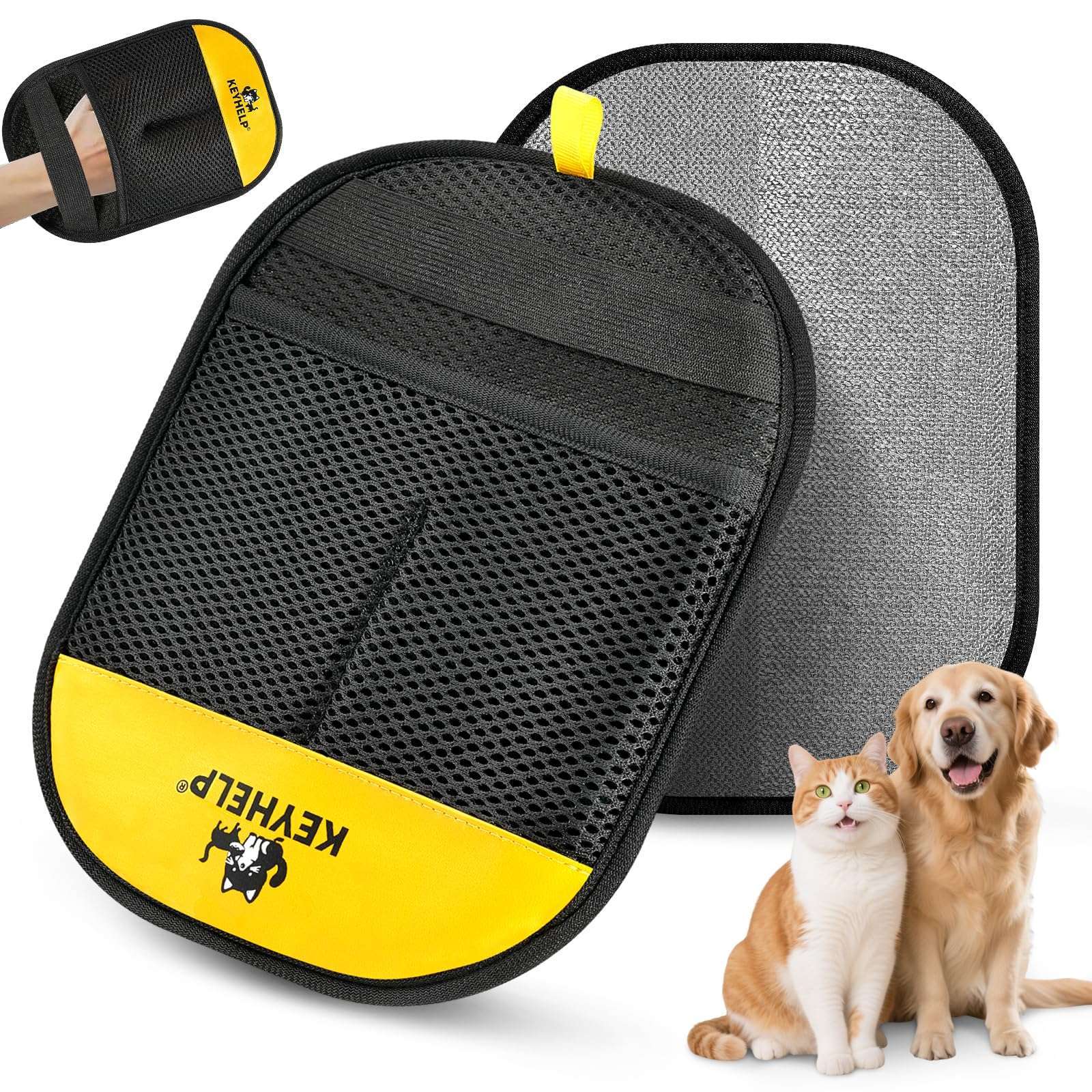Custom Pet Deshedding Glove