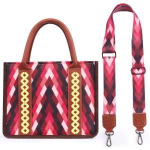 Canvas Printed Shoulder Bag Manufacturer