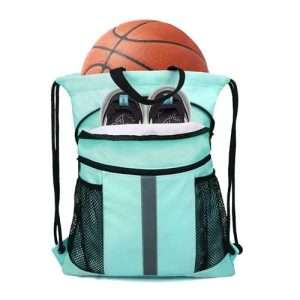 Custom Drawstring Book Bags Factory