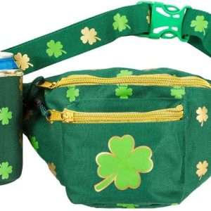 Custom Shamrock Belt Bag Supplier