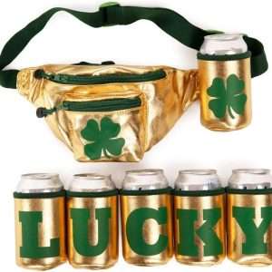Custom Shamrock Belt Bag Supplier