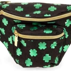 Custom Shamrock Belt Bag Supplier