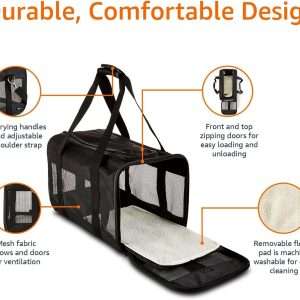 Custom Mesh Pet Carrier Factory