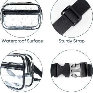 Custom Clear Fanny Pack Supplier