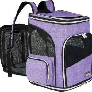 Custom Pet Travel Backpack Factory