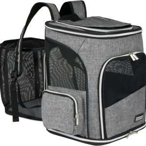 Custom Pet Travel Backpack Factory