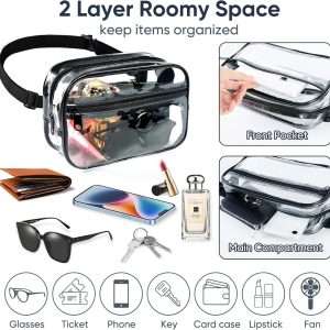 Custom Clear Fanny Pack Supplier