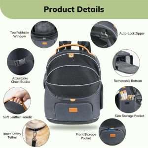 Custom Cat Carrier Backpack Supplier