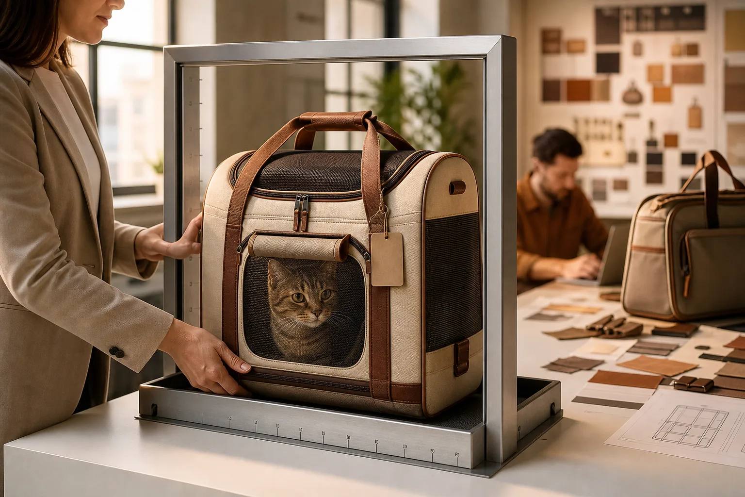 Fleece Lined Winter Pet Carrier Wholesale: Cold-Weather Travel Carriers