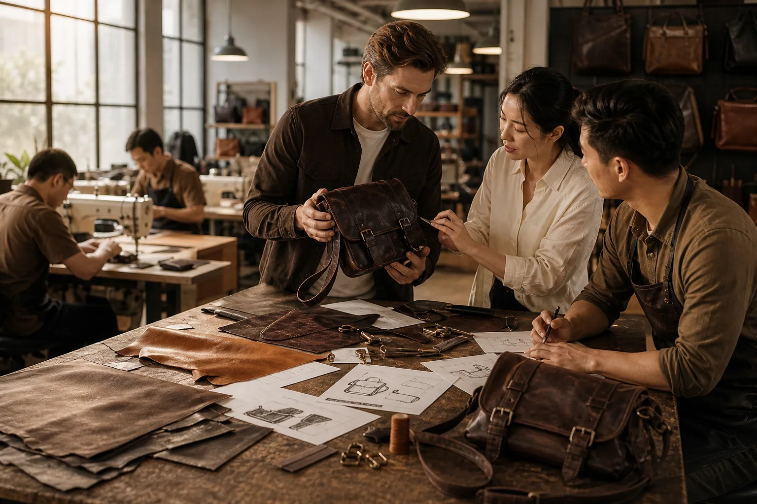 Custom Bag Quality Control Inspection: What to Check Before Shipment