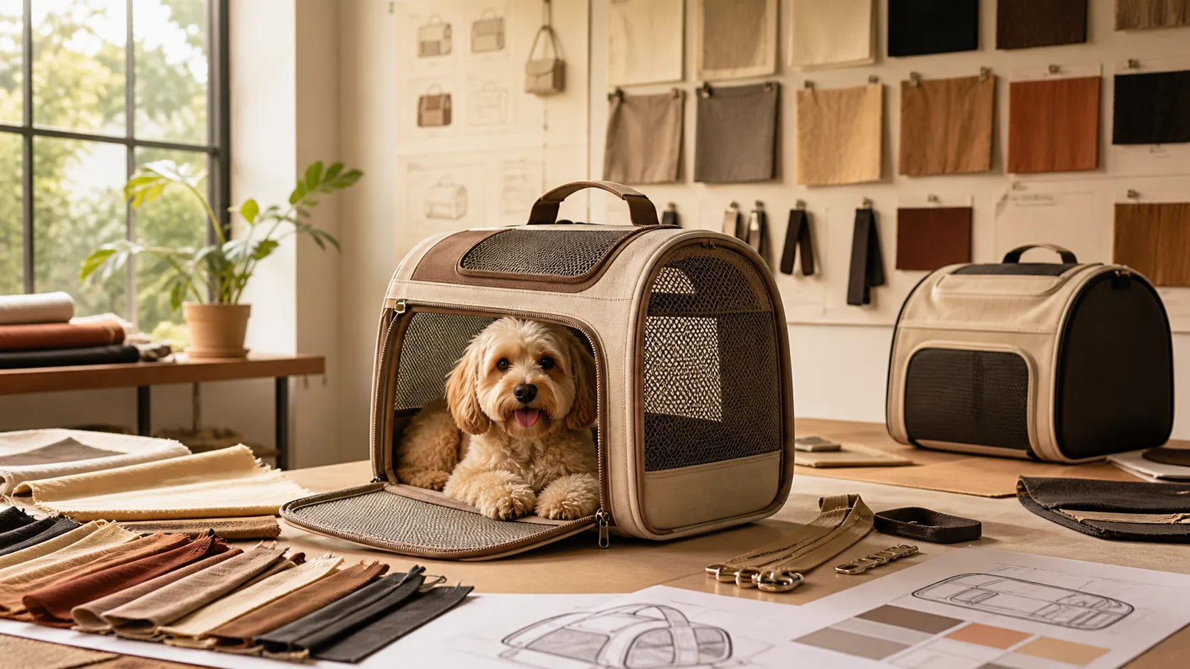Breathable Pet Carrier Mesh Ventilation: Mesh vs Solid Panels for Summer Carriers