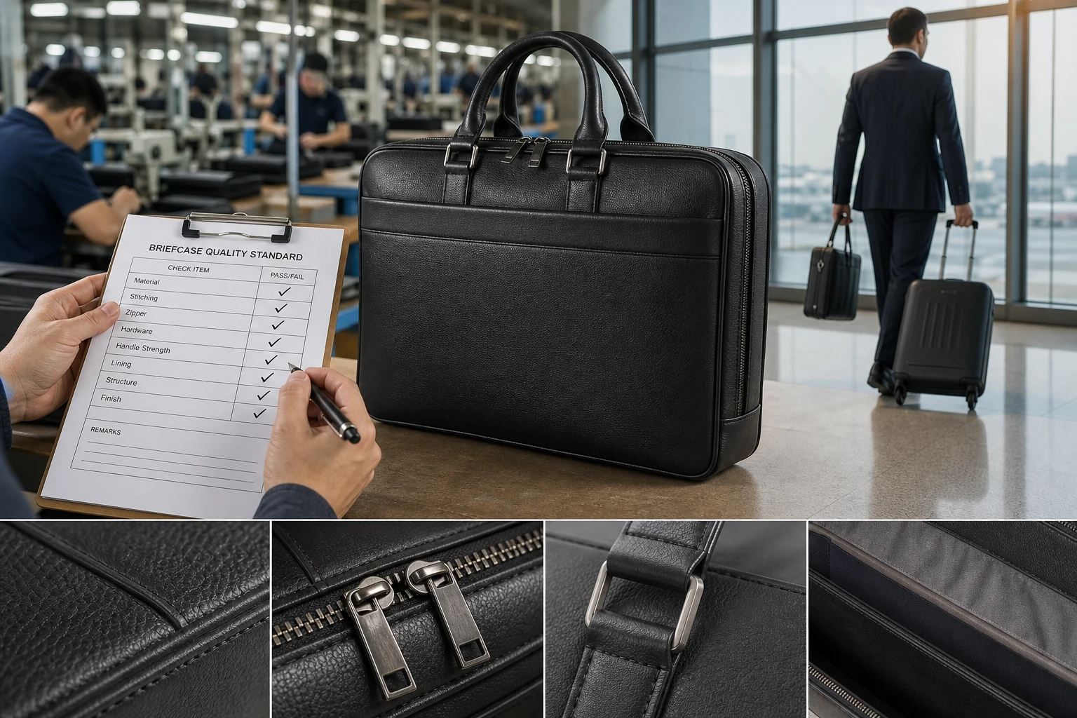 Briefcase Quality Standards from the Factory Floor (2026)