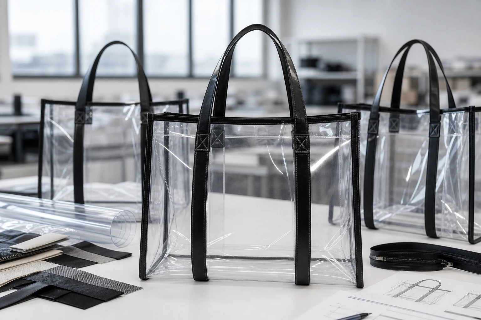 Bulk Clear Tote Handbags: The 2026 Factory Sourcing Guide (Updated)
