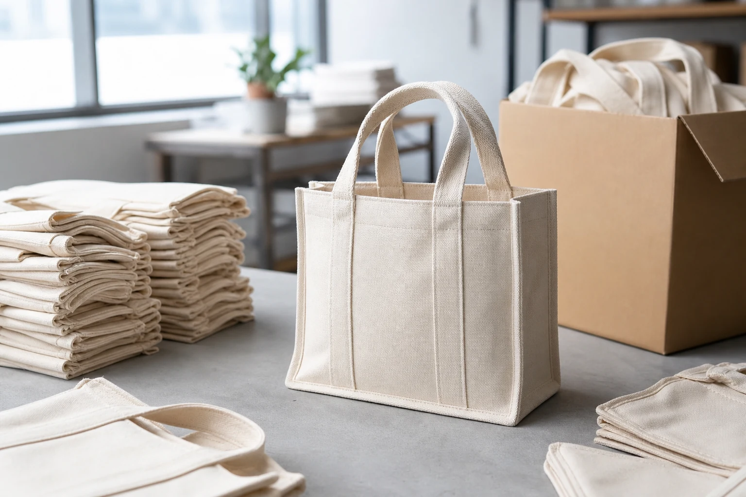 Bulk Little Tote Bags with Logo: The 2026 Factory Sourcing Guide (Updated)