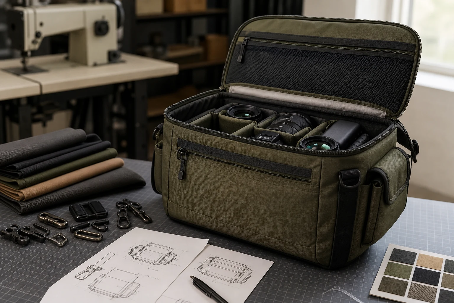 Custom Camera Bag Manufacturer: The 2026 Professional B2B Sourcing Guide (Updated)