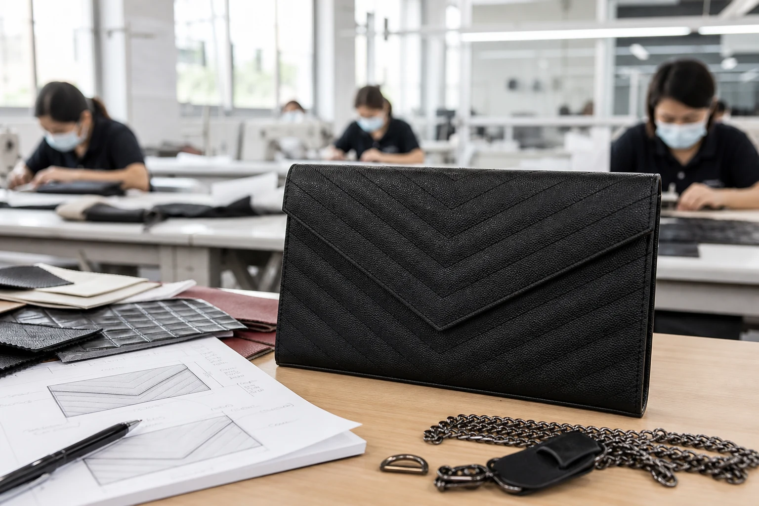 Custom Clutch Bag Sourcing: The 2026 Professional Guide to High-End Manufacturing