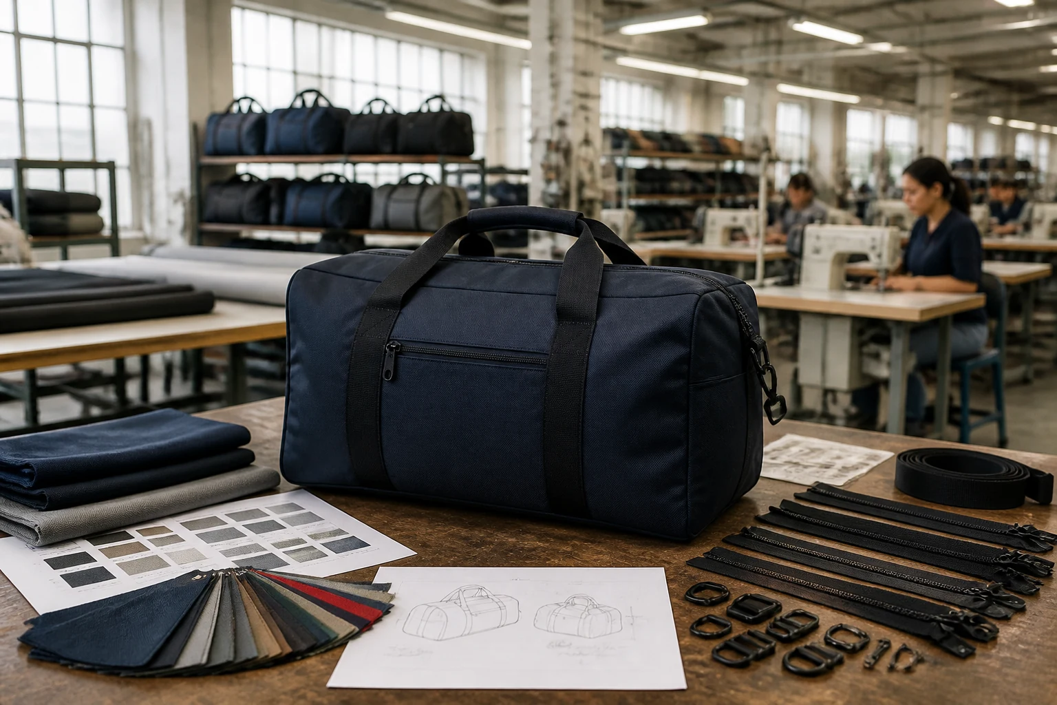Custom Duffel Bags Wholesale: The 2026 Pro Buyer’s Guide to Quality and Sourcing (2026 Updated)