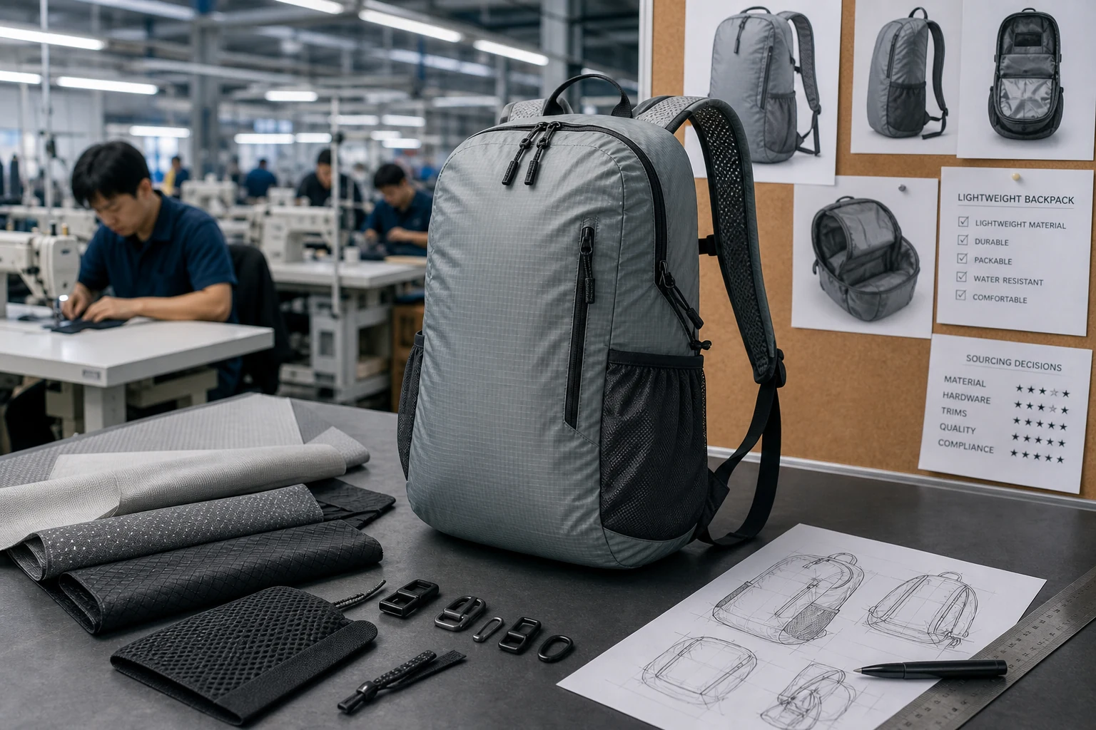 Why Material Science Defines the Best Custom Lightweight Backpack Manufacturers: A 2026 Sourcing Guide