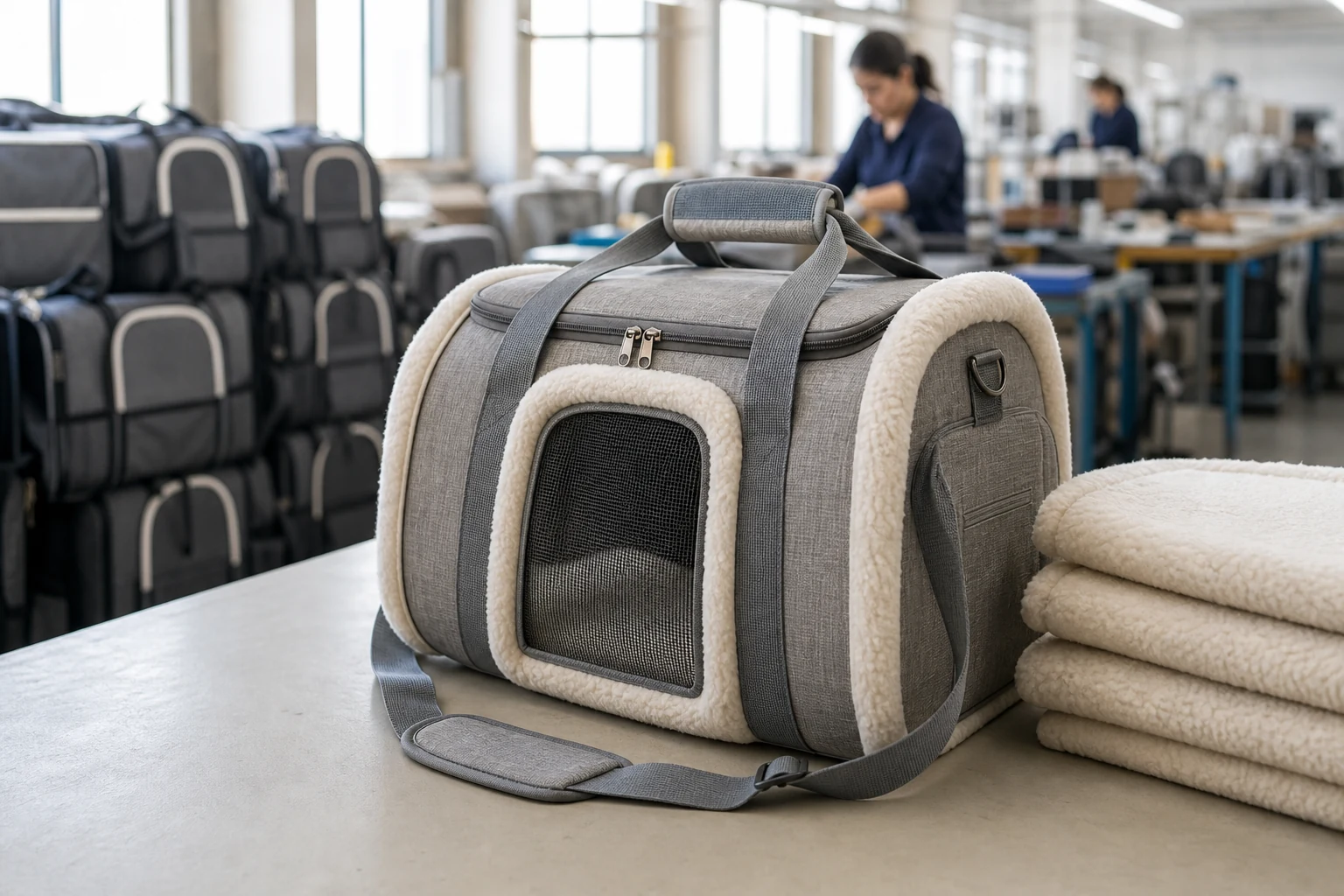 Fleece Lined Winter Pet Carrier Wholesale: Cold-Weather Travel Carriers