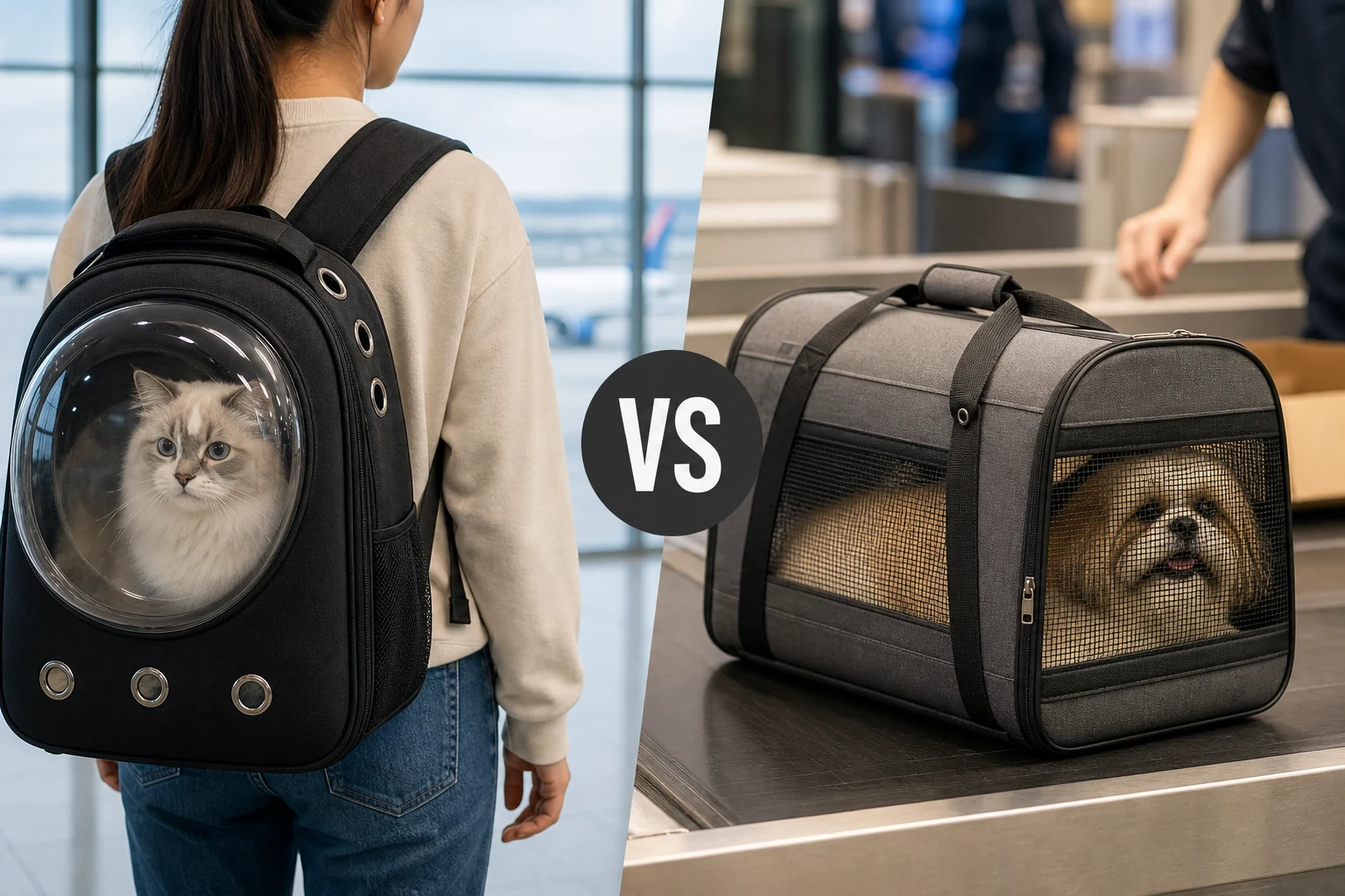 Pet Backpack vs Pet Carrier: Which Is Right for Your Brand?