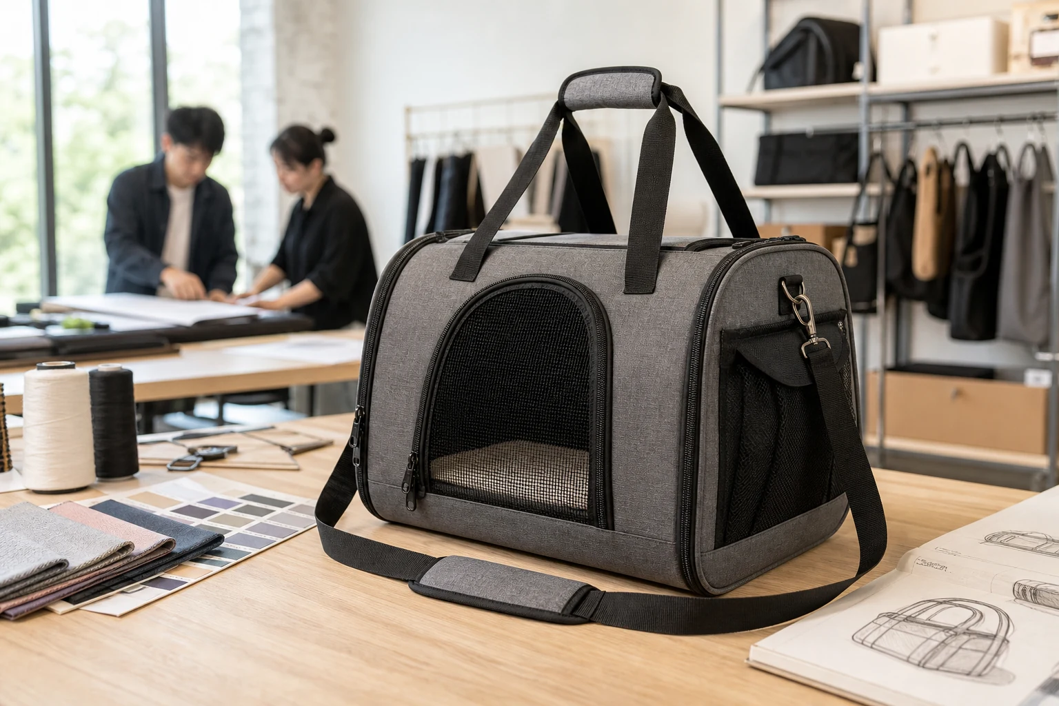 Private Label Dog Carrier Bag: From Design to Mass Production