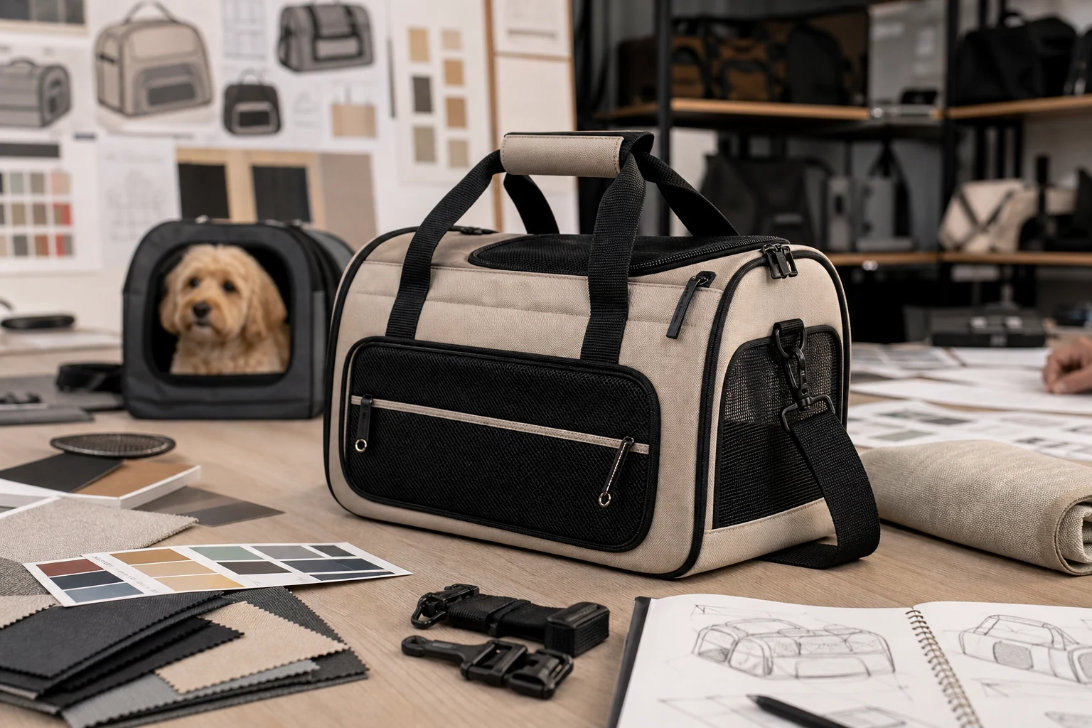 Private Label Pet Bags Amazon Seller: OEM Partner Guide from Elandmake