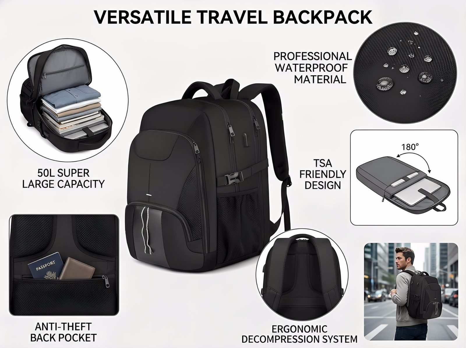 Custom Backpack Supplier