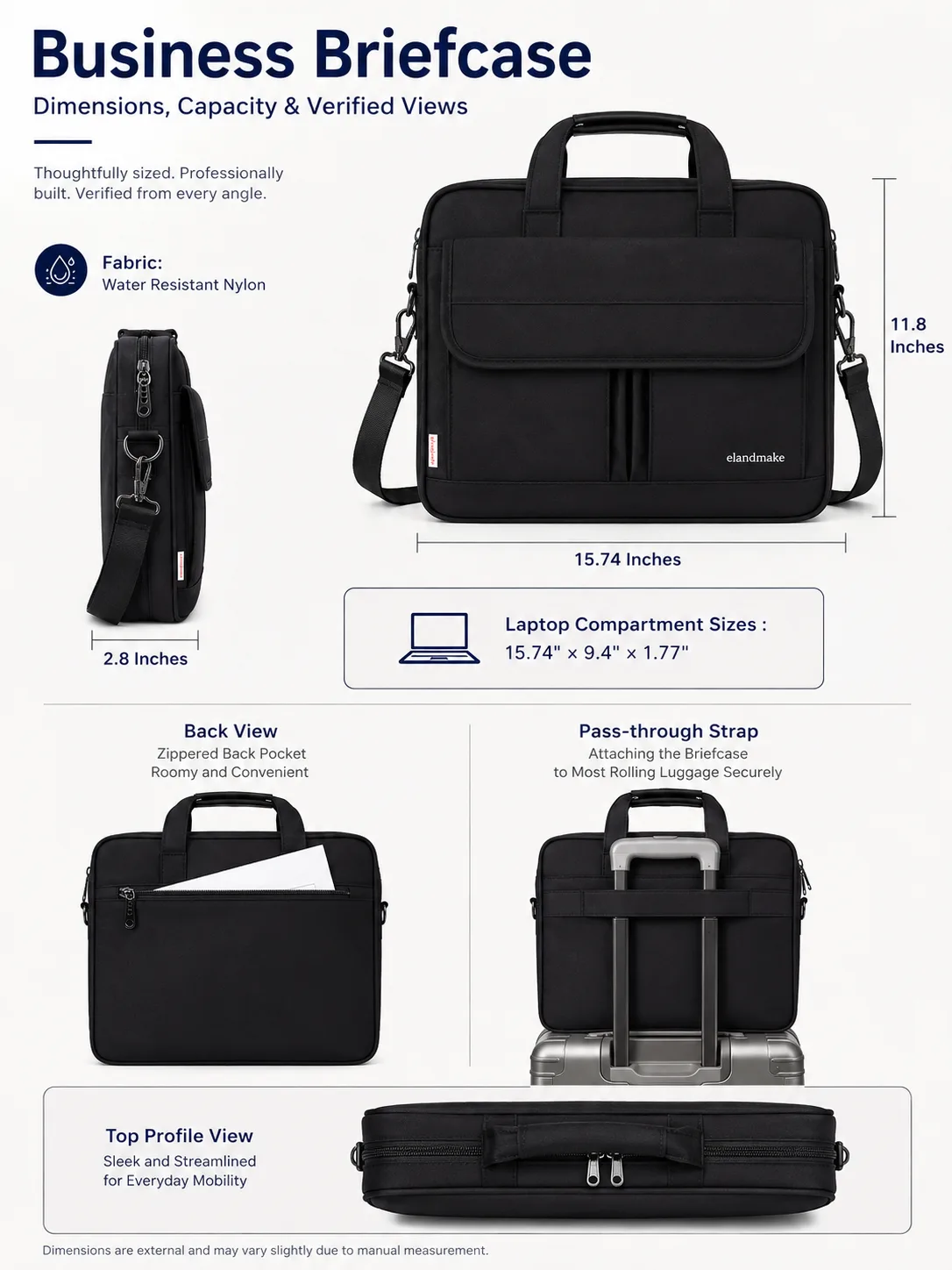 Business Briefcase Manufacturer
