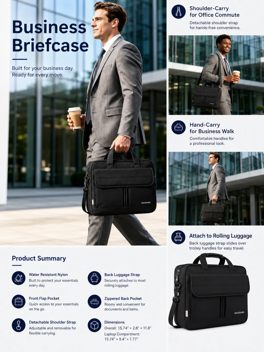 Business Briefcase Manufacturer