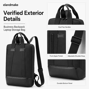 Custom Business Backpack Laptop Storage Bag