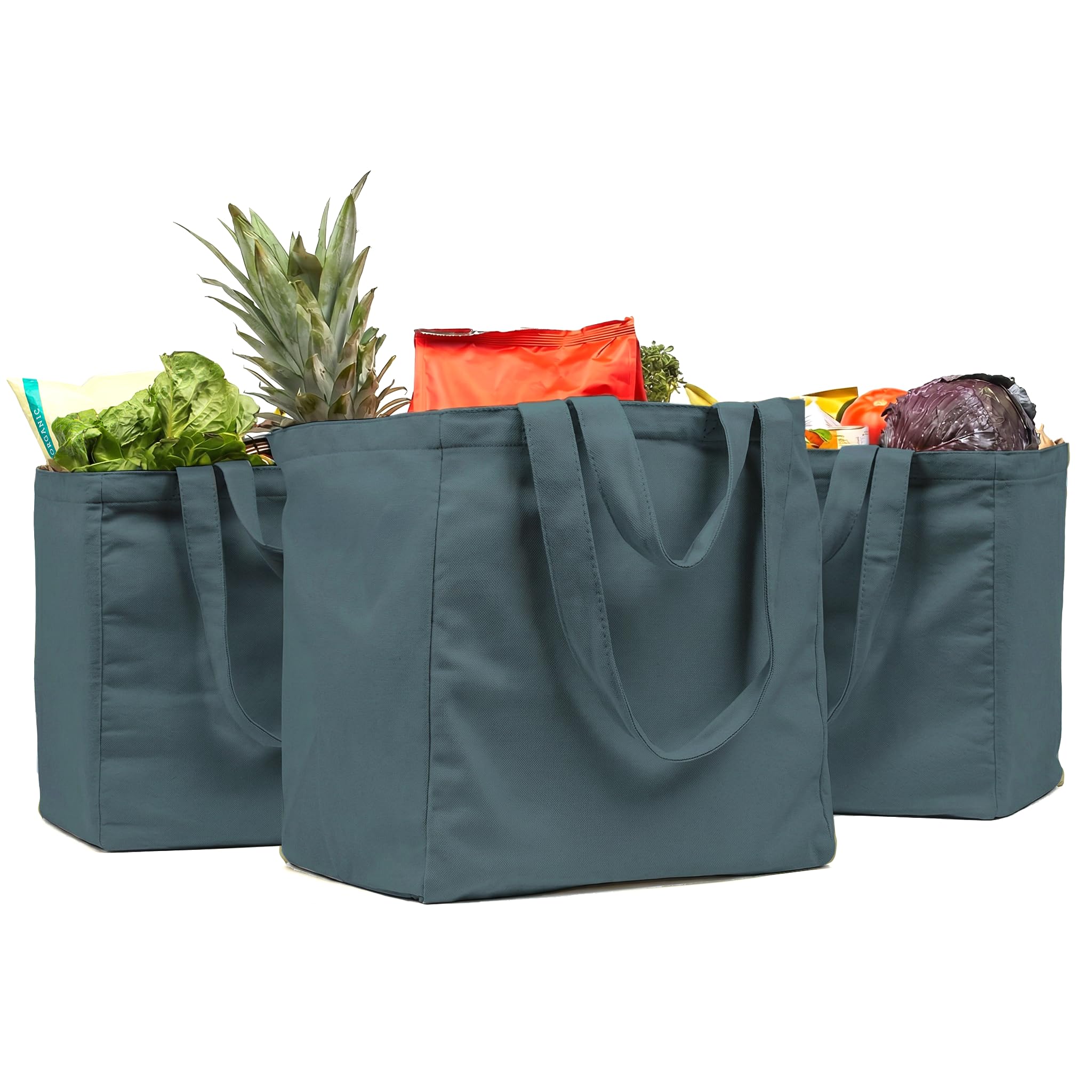 reusable grocery tote bag