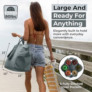 reusable grocery tote bag