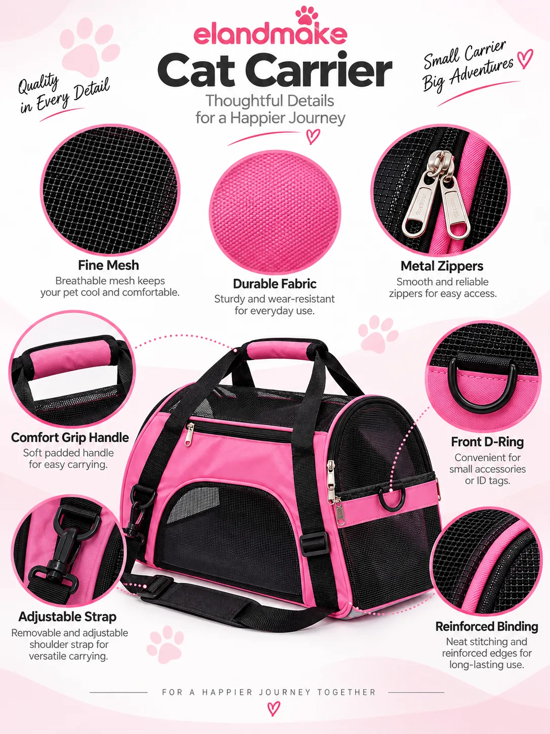custom cat carrier