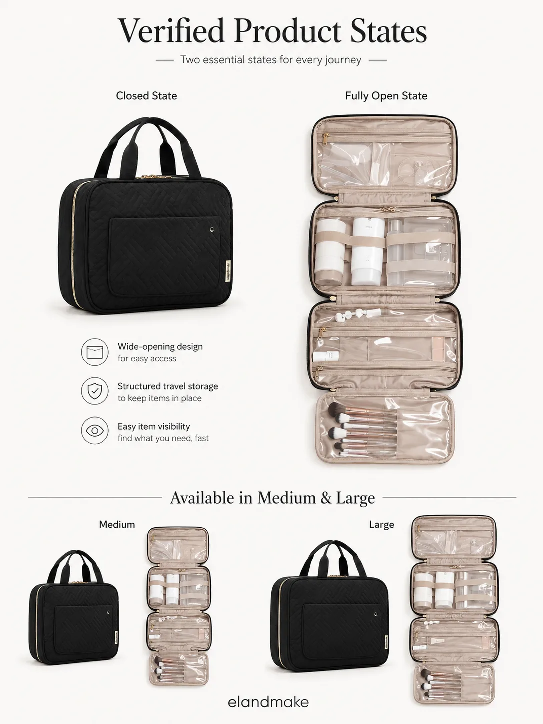 Cosmetic Bag Manufacturer