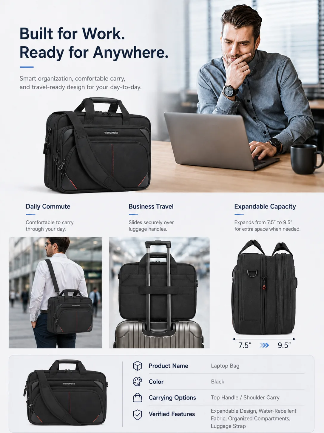 laptop bag