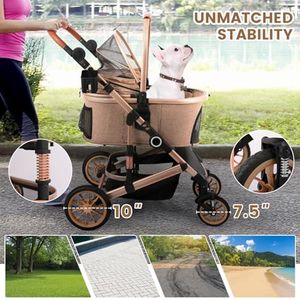 custom pet stroller