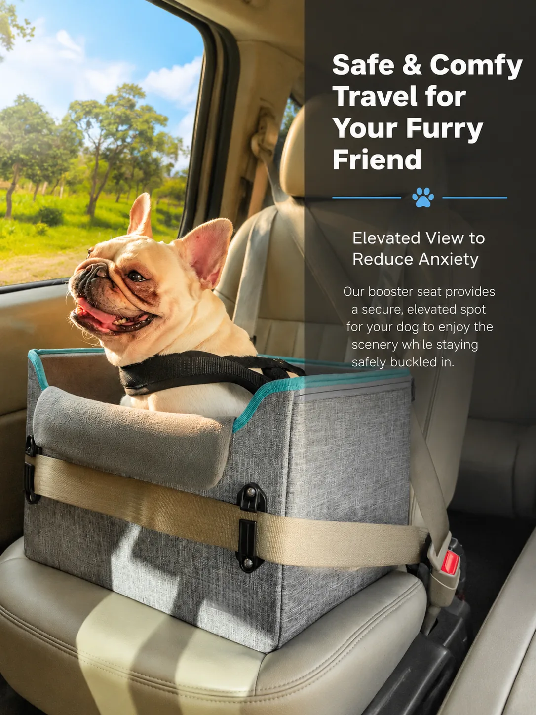 Custom Dog Car Seats Supplier