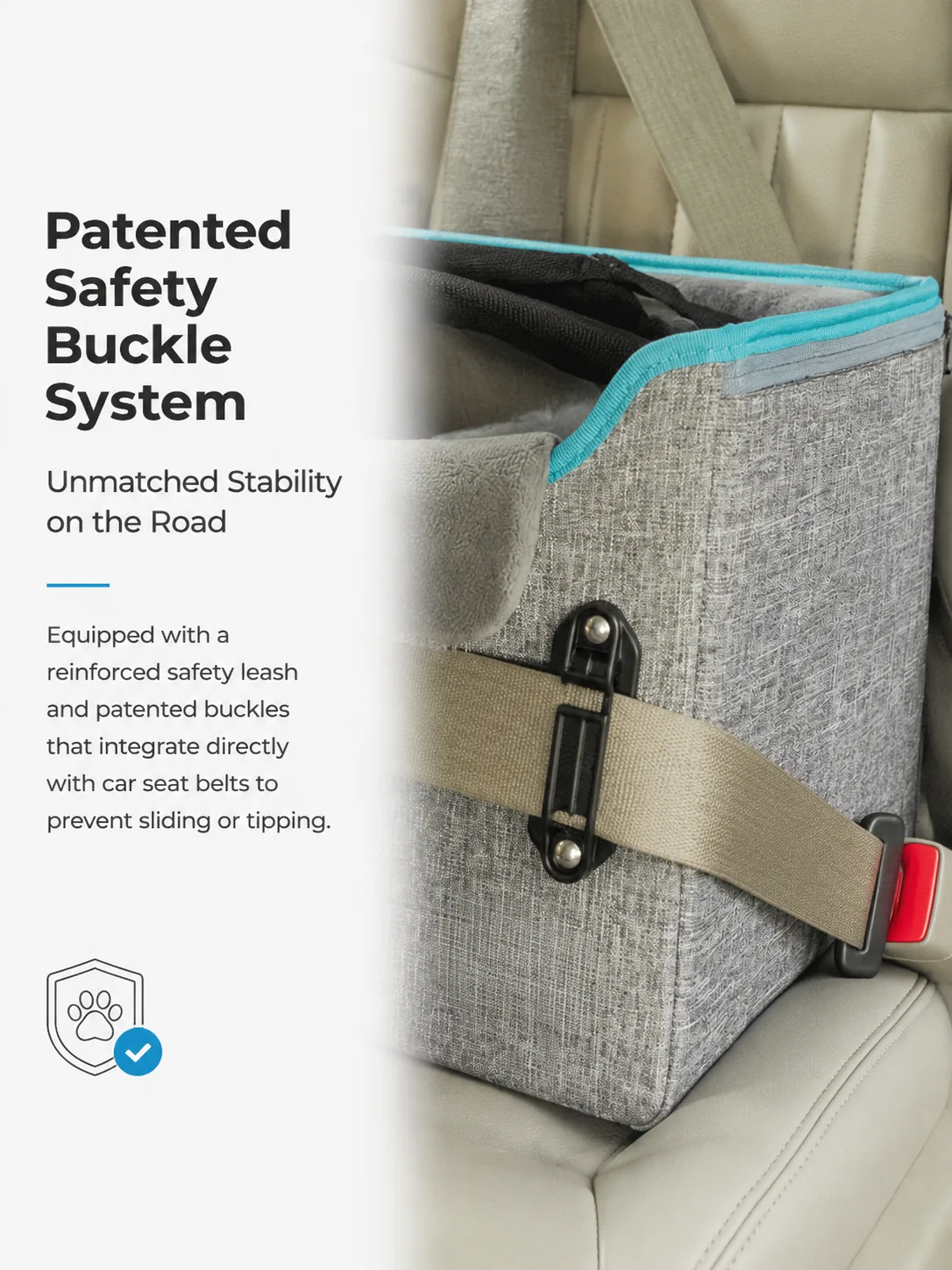 Custom Dog Car Seats Supplier