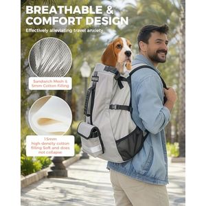 dog hiking backpack manufacturer