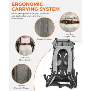 dog hiking backpack manufacturer