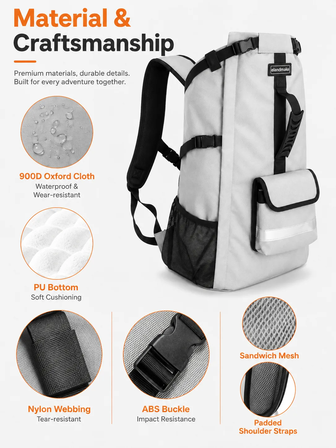 dog hiking backpack manufacturer