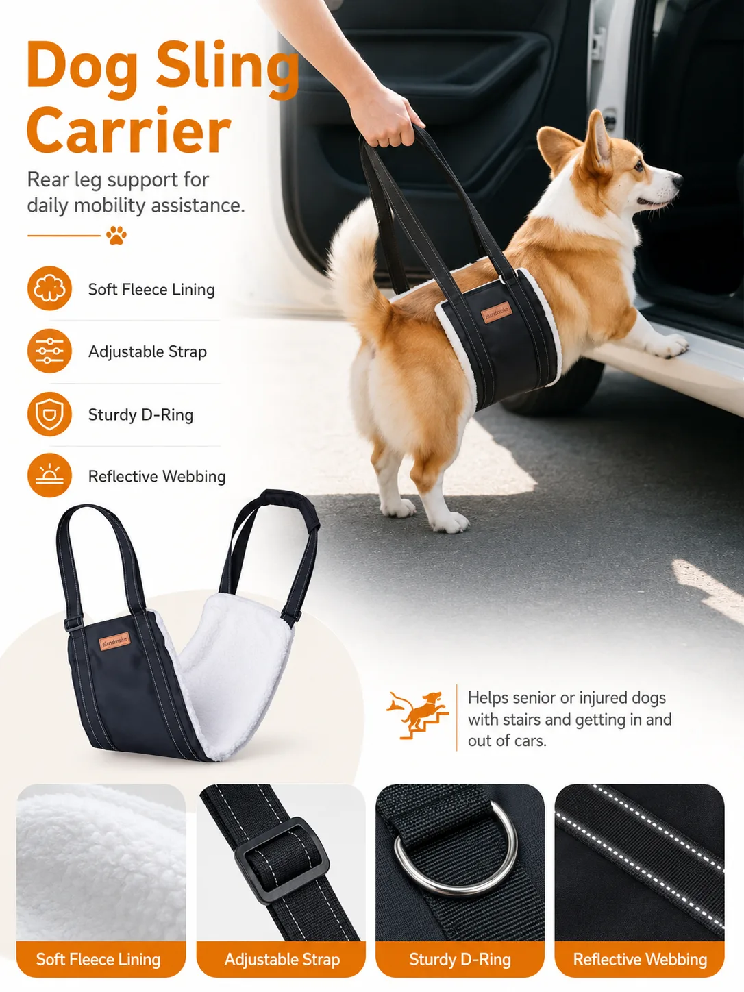 dog sling manufacturer
