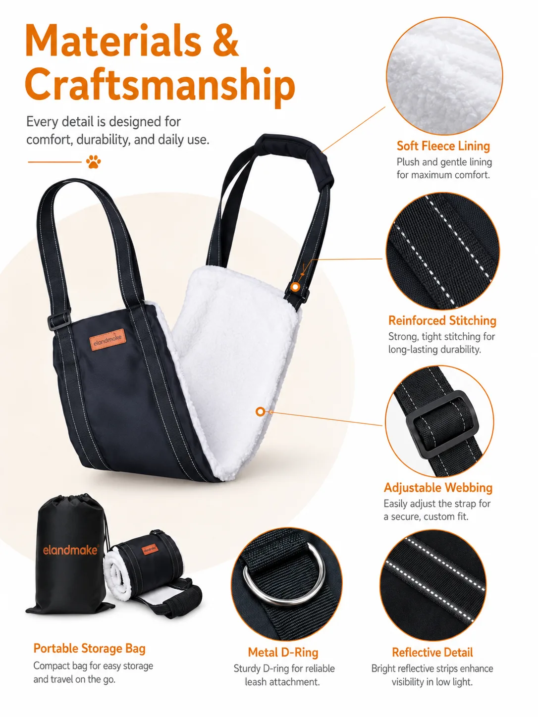 dog sling manufacturer