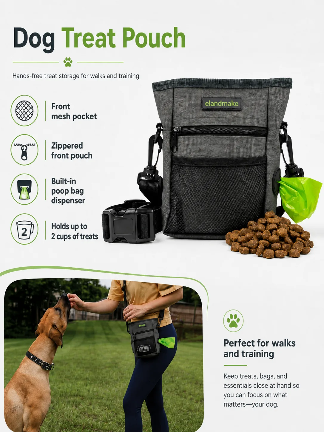 dog treat pouch bulk oem manufacturer