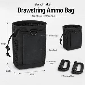 Custom Drawstring Ammo Bag Wholesale